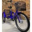 Электровелосипед трехколесный взрослый Etoro Turino 350 миниатюра8