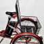 Электровелосипед трехколесный взрослый Etoro Turino 350 миниатюра4