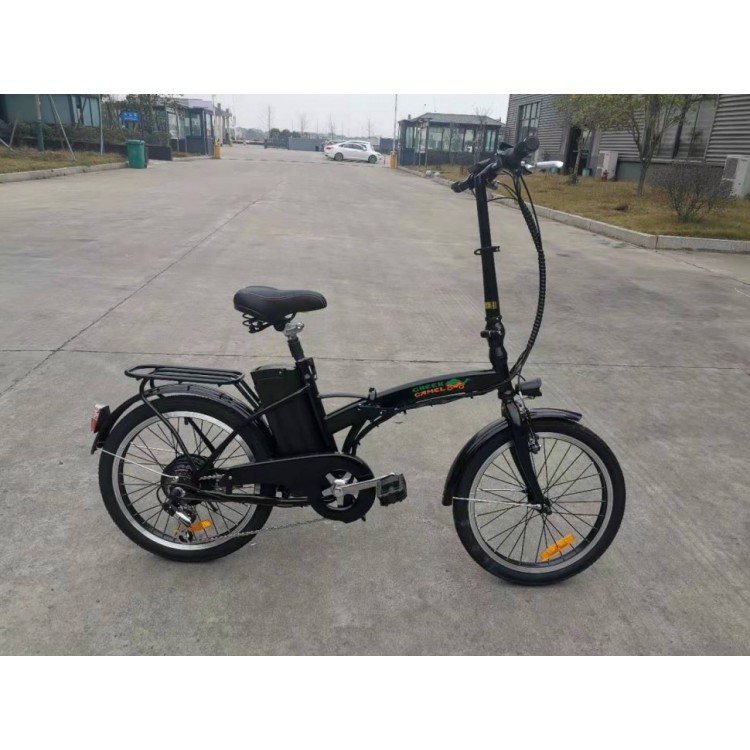 Электровелосипед GreenCamel Соло (R20 350W 36V 10Ah) фото1