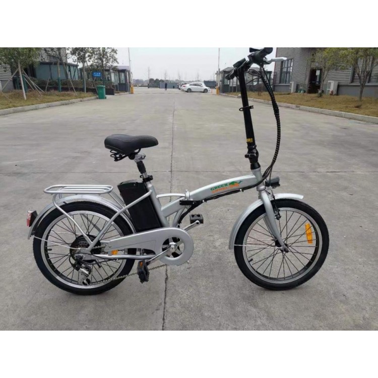 Электровелосипед GreenCamel Соло (R20 350W 36V 10Ah) фото2