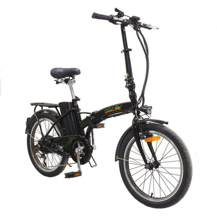 Электровелосипед GreenCamel Соло (R20 350W 36V 10Ah) фото3