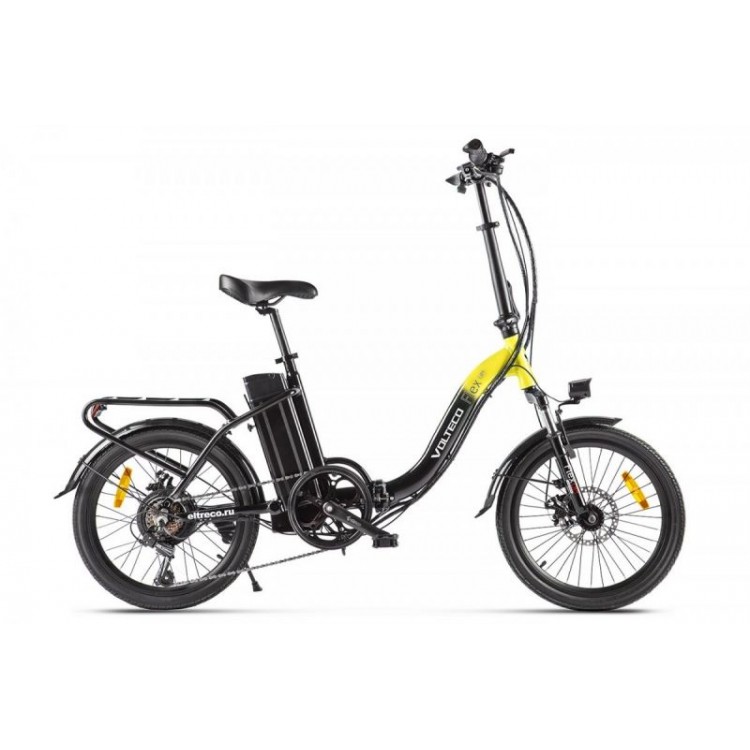 Электровелосипед Volteco FLEX UP фото17
